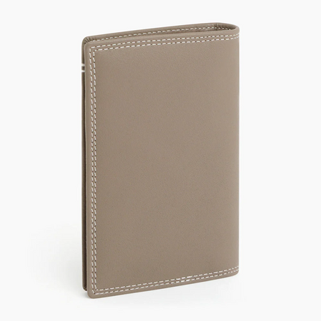 Porte cartes vertical Martin Taupe Multicolore Le Tanneur – vue 2