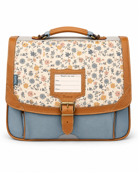Cartable Cyrillus Bleu 38 cm Tann's