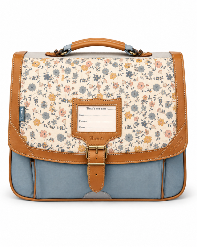 Cartable Cyrillus Bleu 38 cm Tann's