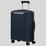 Valise cabine extensible Upscape 55 cm Blue Nights Samsonite – vue 2