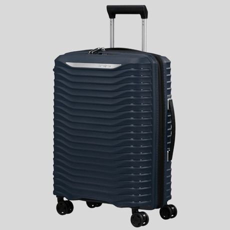 Valise cabine extensible Upscape 55 cm Blue Nights Samsonite – vue 2
