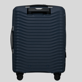Valise cabine extensible Upscape 55 cm Blue Nights Samsonite – vue 3
