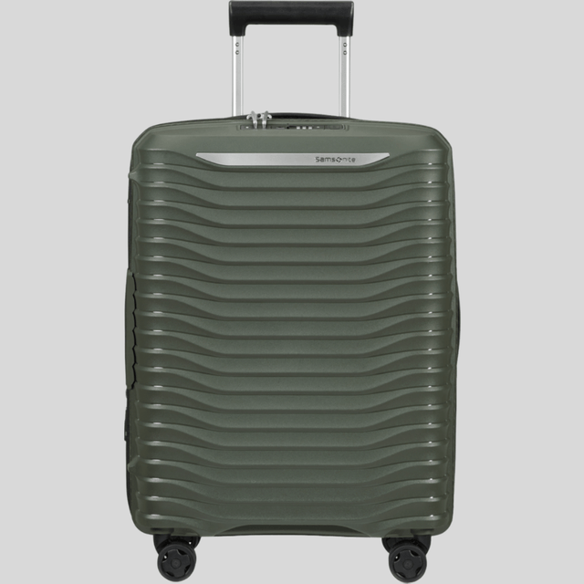 Valise cabine extensible Upscape 55 cm Climbing Ivy Samsonite