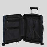 Valise cabine extensible Upscape 55 cm Blue Nights Samsonite – vue 4