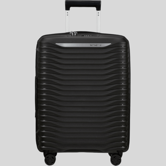 Valise cabine extensible Upscape 55 cm Noir Samsonite