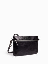 Sac bandoulière Vicky Noir Glacé Nat & Nin – vue 2