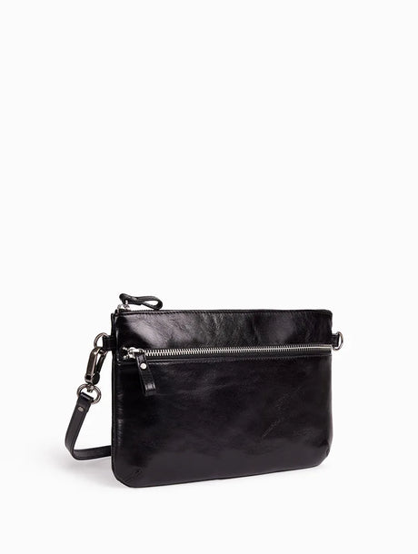 Sac bandoulière Vicky Noir Glacé Nat & Nin – vue 2