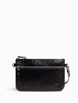 Sac bandoulière Vicky Noir Glacé Nat & Nin