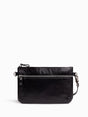 Sac bandoulière Vicky Noir Glacé Nat & Nin