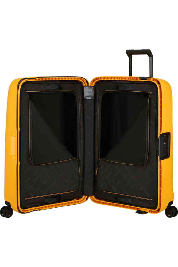 Valise moyenne taille 4 roues 69 cm Essens Radiant yellow Samsonite – vue 2