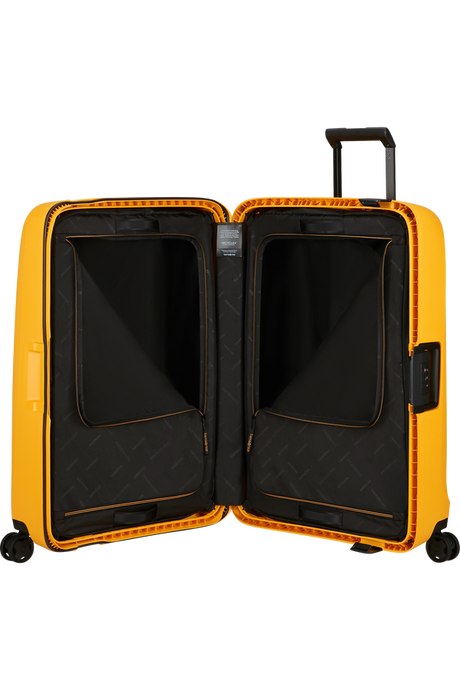 Valise moyenne taille 4 roues 69 cm Essens Radiant yellow Samsonite – vue 2