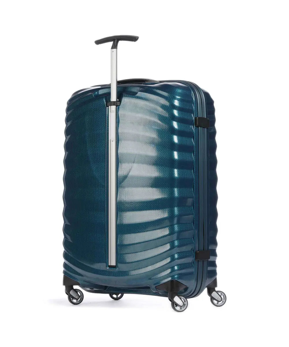 Lite Shock Spinner 69cm Petrol Blue Samsonite – vue 2
