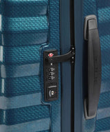 Lite Shock Spinner 69cm Petrol Blue Samsonite – vue 5