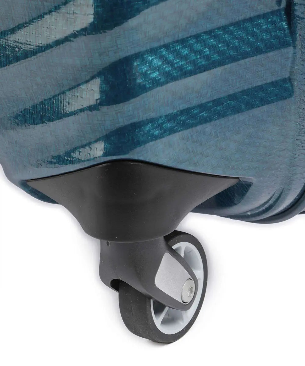 Lite Shock Spinner 69cm Petrol Blue Samsonite – vue 4