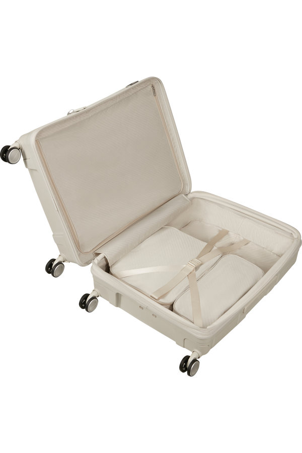 Valise Long séjour 75 cm Paralux Stone Grey Samsonite – vue 2