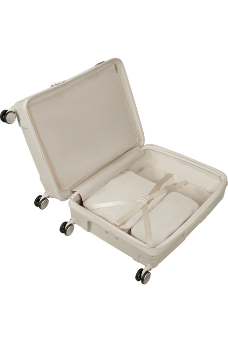 Valise Long séjour 75 cm Paralux Stone Grey Samsonite – vue 2