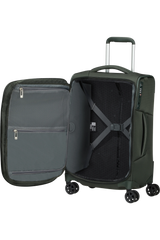 Valise cabine tissu extensible Respark 55/23cm Kaki Samsonite – vue 3