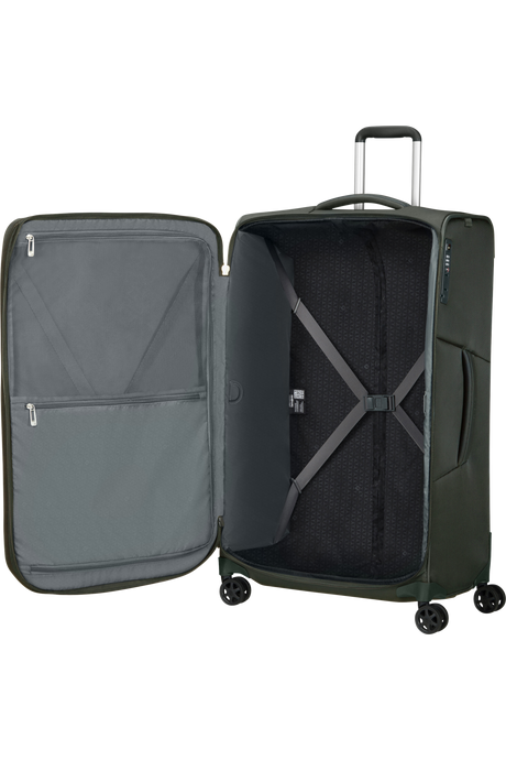 Valise Long séjour 4 roues extensible Respark 79 cm Kaki Samsonite – vue 2