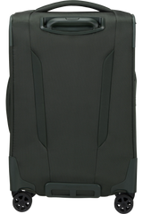 Valise cabine tissu extensible Respark 55/23cm Kaki Samsonite – vue 2
