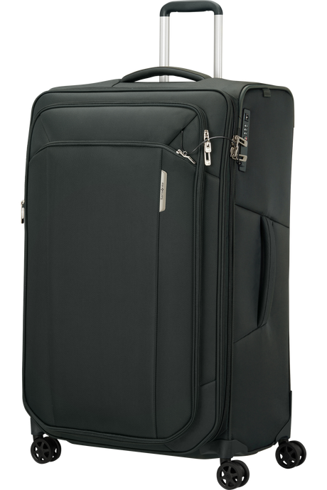 Valise medium séjour 4 roues extensible Respark 67 cm Kaki Samsonite
