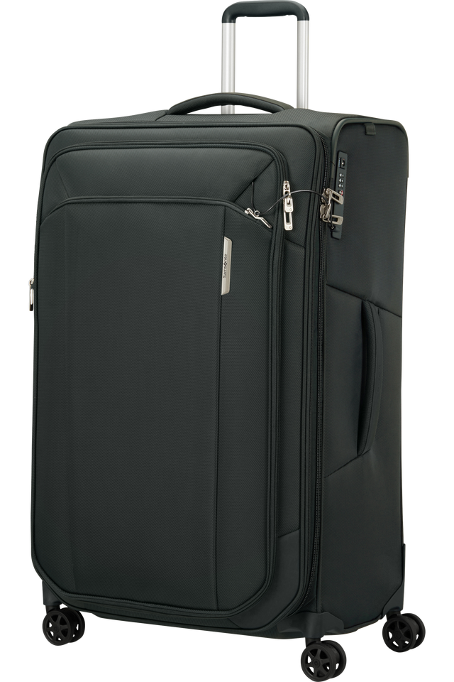 Valise medium séjour 4 roues extensible Respark 67 cm Kaki Samsonite