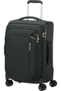Valise cabine tissu extensible Respark 55/23cm Kaki Samsonite