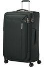 Valise Long séjour 4 roues extensible Respark 79 cm Kaki Samsonite