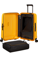 Valise cabine à 4 roues cabine Essens Radiant yellow Samsonite – vue 2