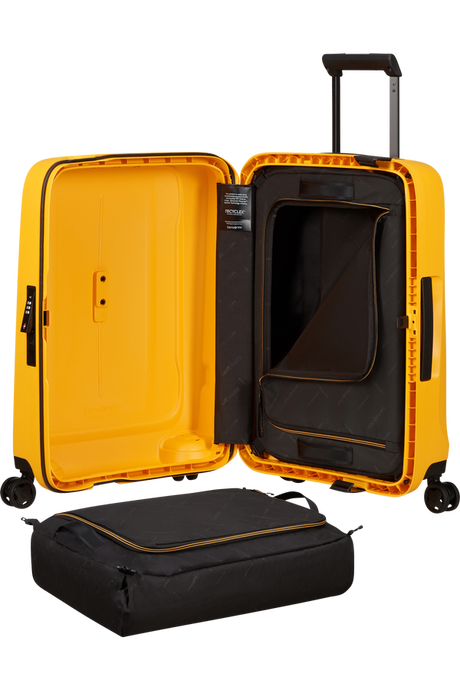 Valise cabine à 4 roues cabine Essens Radiant yellow Samsonite – vue 2