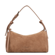 Petit Sac à main Suède Cube camel Lancaster