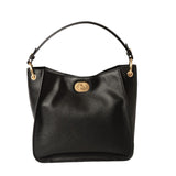 Sac besace Amalfi Rhodes Noir Mac Douglas