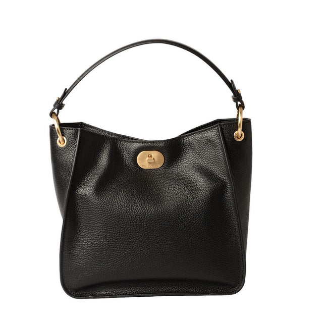 Sac besace Amalfi Rhodes Noir Mac Douglas