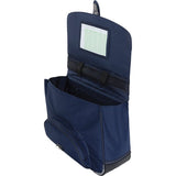 Cartable Tristan Rouge/Bleu Marine 35 cm Tann's – vue 2