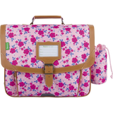 Cartable Aurore rose 38 cm Tann's