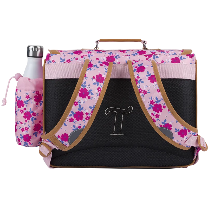 Cartable Aurore rose 38 cm Tann's – vue 5