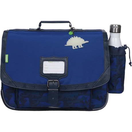 Cartable Basile gris 38 cm Tann's