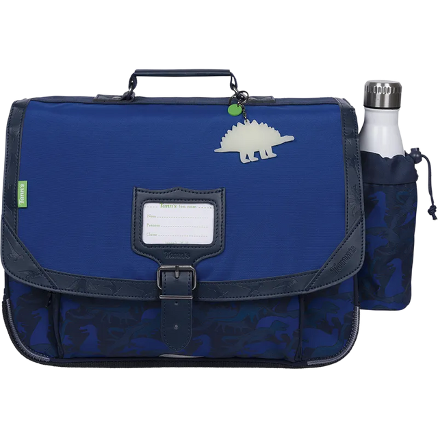 Cartable Basile gris 38 cm Tann's