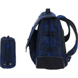 Cartable Basile gris 38 cm Tann's – vue 2