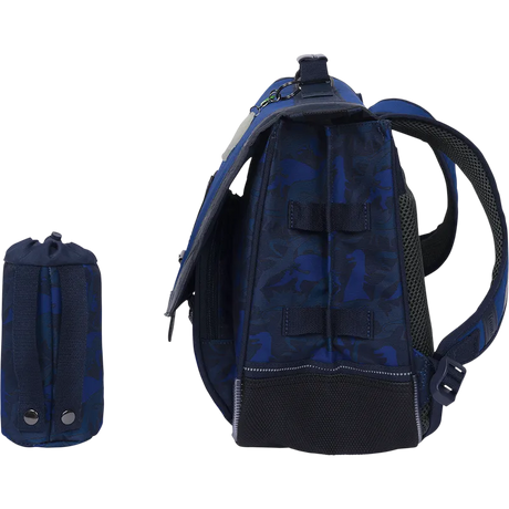 Cartable Basile gris 38 cm Tann's – vue 2