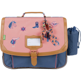 Cartable jane bicolore 38 cm Tann's