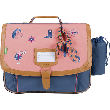 Cartable jane bicolore 38 cm Tann's