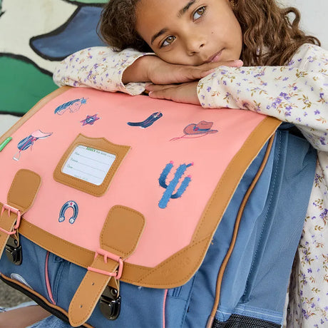 Cartable jane bicolore 38 cm Tann's – vue 2