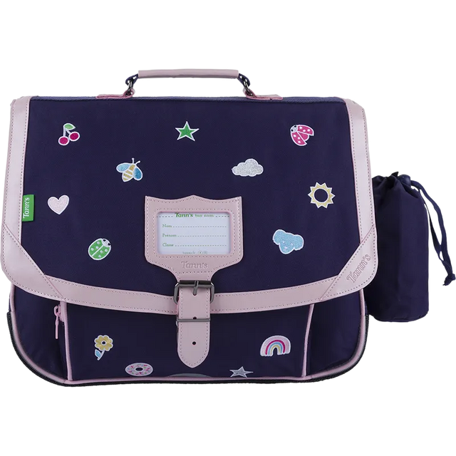 Cartable Joy violet 38 cm Tann's