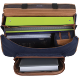 Cartable Joy violet 38 cm Tann's – vue 2