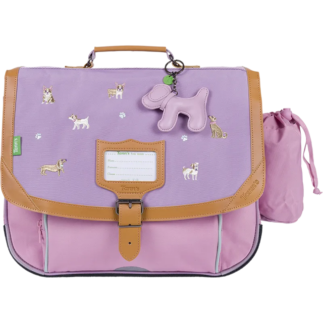 Cartable Mila bicolore 38 cm Tann's