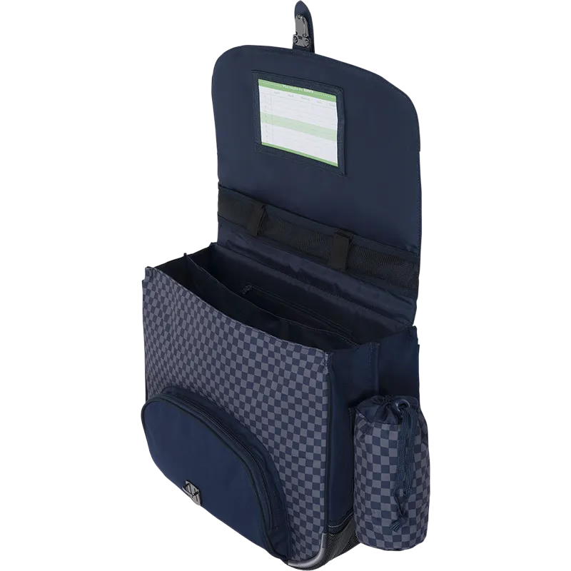 Cartable Romain gris 38 cm Tann's – vue 3
