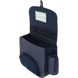 Cartable Romain gris 38 cm Tann's – vue 3