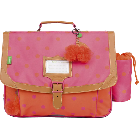 Cartable Sidonie bicolore 38 cm Tann's