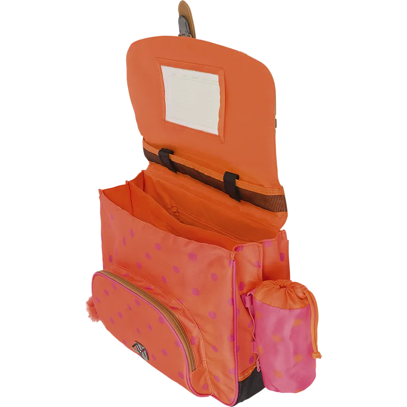 Cartable Sidonie bicolore 38 cm Tann's – vue 6