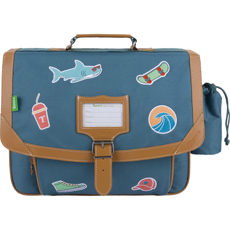 Cartable Stan vert 38 cm Tann's